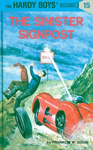 The Sinister Sign Post book cover