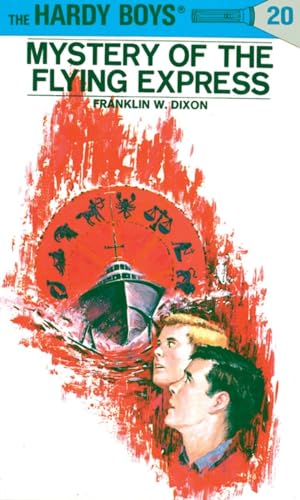 Mystery of the Flying Express book cover