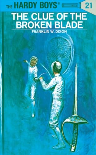 The Clue of the Broken Blade book cover