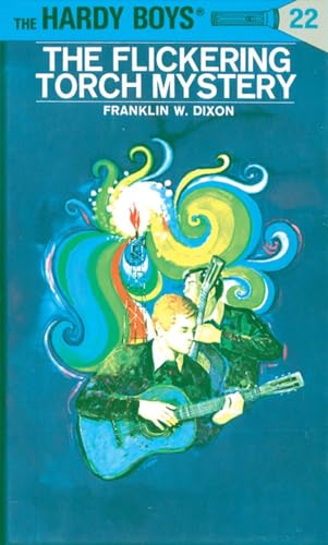 The Flickering Torch Mystery book cover