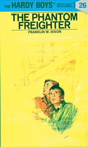 The Phantom Freighter book cover