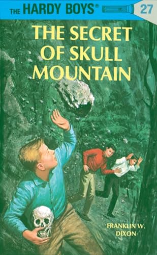 The Secret of Skull Mountain book cover