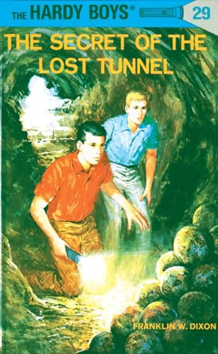 The Secret of the Lost Tunnel book cover