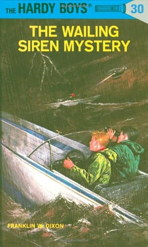 The Wailing Siren Mystery book cover
