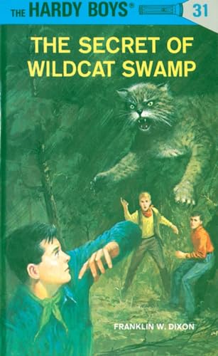 The Secret of Wildcat Swamp book cover
