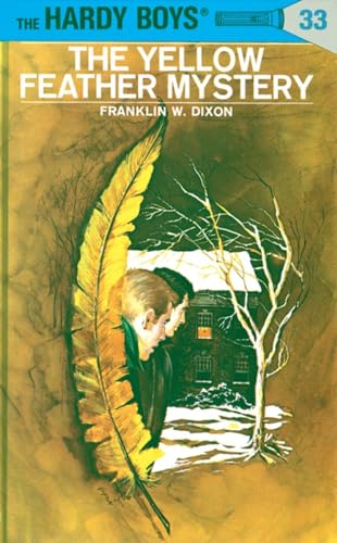 The Yellow Feather Mystery book cover