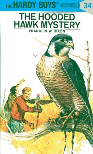 The Hooded Hawk Mystery book cover