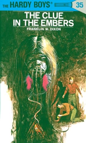 The Clue in the Embers book cover