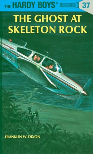 The Ghost at Skeleton Rock book cover