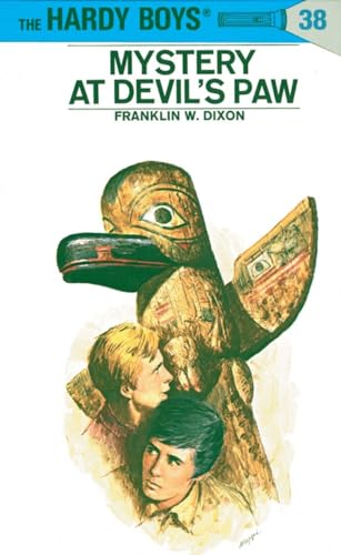 The Mystery at Devil's Paw book cover