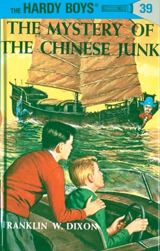 The Mystery of the Chinese Junk book cover