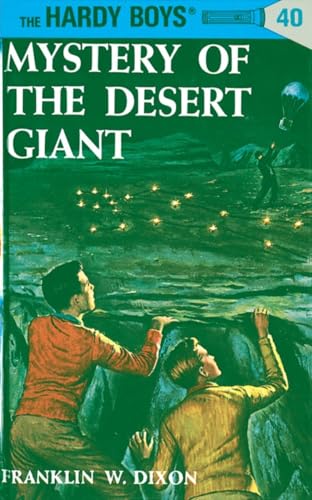 Mystery of the Desert Giant cover