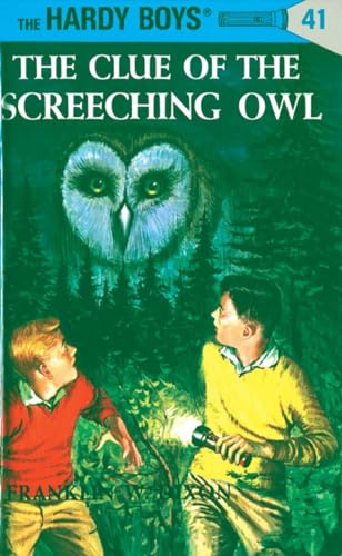 The Clue of the Screeching Owl book cover