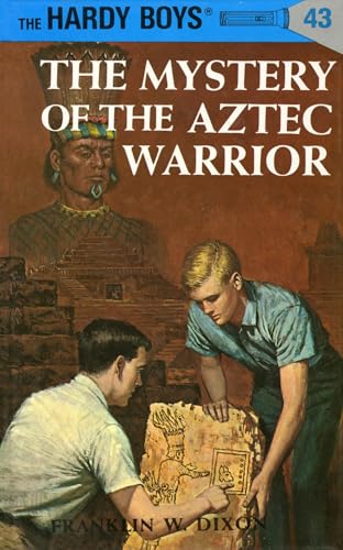 The Mystery of the Aztec Warrior book cover