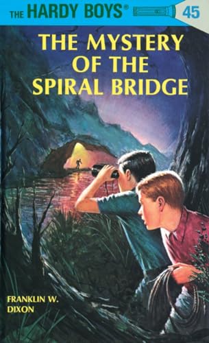 The Mystery of the Spiral Bridge book cover