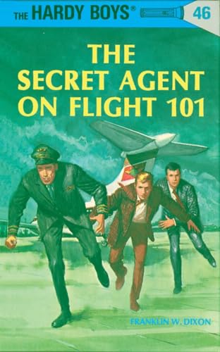 The Secret Agent on Flight 101 book cover
