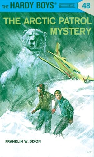 The Arctic Patrol Mystery cover