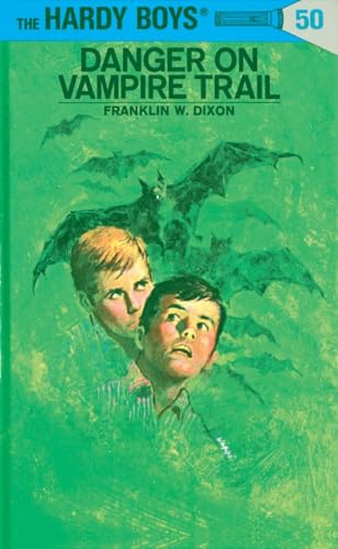 Danger on Vampire Trail book cover