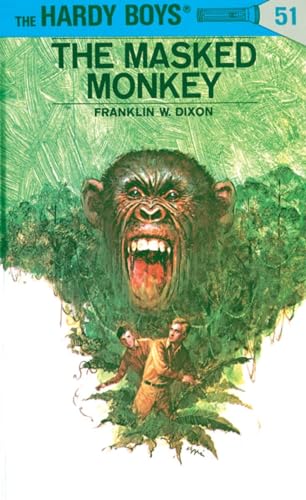 The Masked Monkey book cover