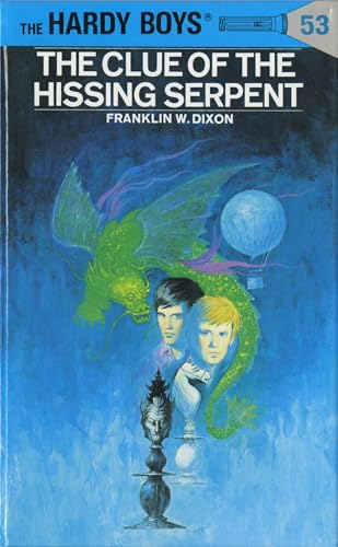 The Clue of the Hissing Serpent book cover