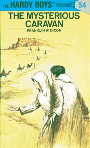 The Mysterious Caravan book cover