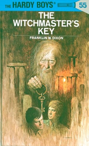 The Witchmaster's Key book cover