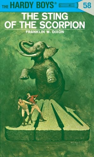 The Sting of the Scorpion book cover