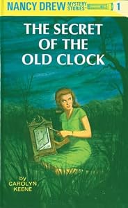 The Secret of the Old Clock by Carolyn Keene — book cover
