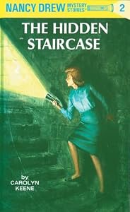 The Hidden Staircase by Carolyn Keene — book cover