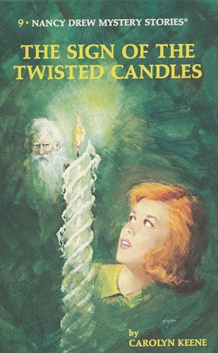 The Sign of the Twisted Candles cover