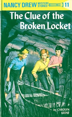 The Clue of the Broken Locket book cover
