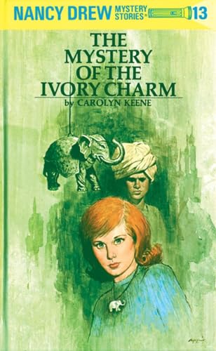 The Mystery of the Ivory Charm book cover
