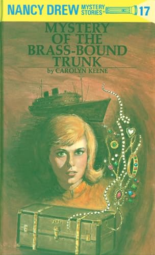 Mystery of the Brass-Bound Trunk book cover