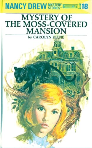 Mystery of the Moss-Covered Mansion book cover