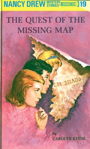 The Quest of the Missing Map cover