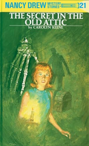 The Secret in the Old Attic book cover