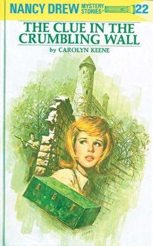 The Clue in the Crumbling Wall book cover