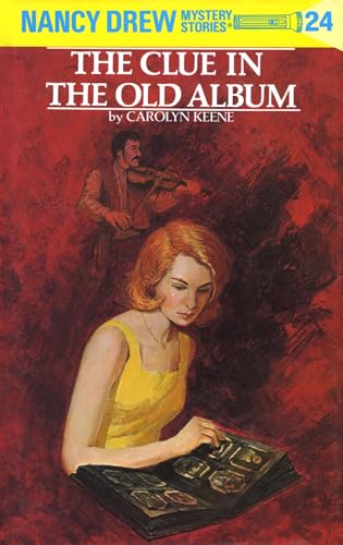 The Clue in the Old Album book cover