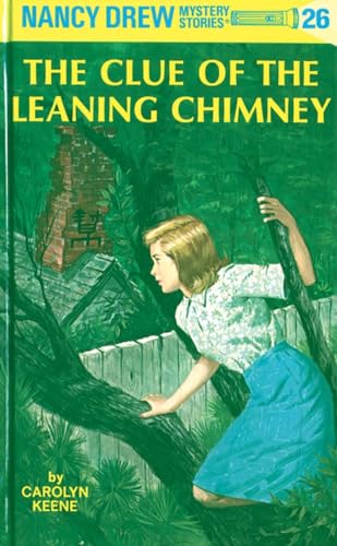The Clue of the Leaning Chimney book cover