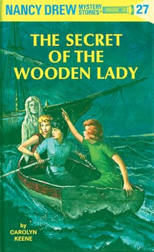 The Secret of the Wooden Lady book cover