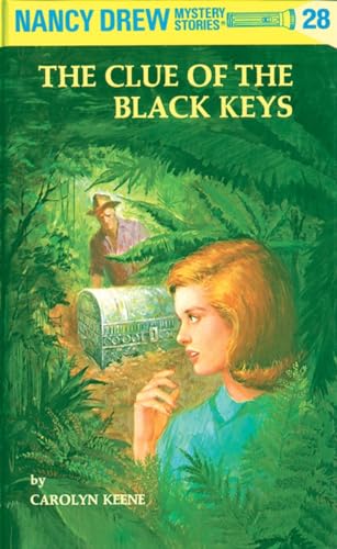The Clue of the Black Keys book cover