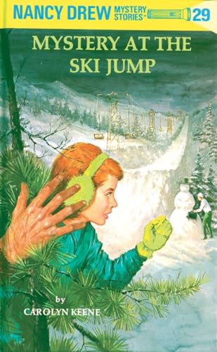Mystery at the Ski Jump book cover