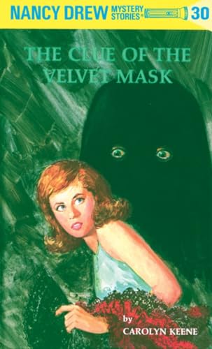 The Clue of the Velvet Mask book cover