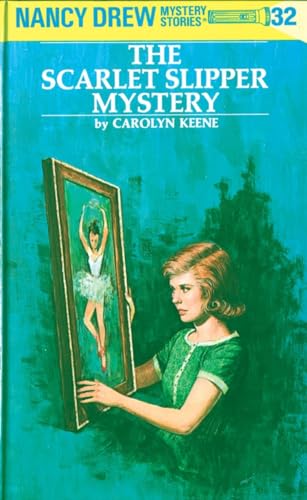 The Scarlet Slipper Mystery book cover