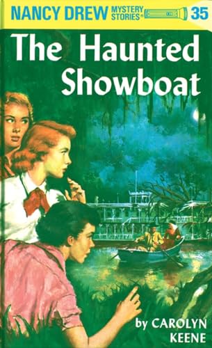 The Haunted Showboat book cover