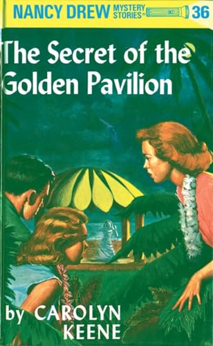 The Secret of the Golden Pavilion book cover