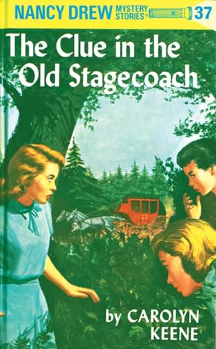 The Clue in the Old Stagecoach book cover