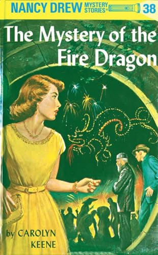 The Mystery of the Fire Dragon book cover