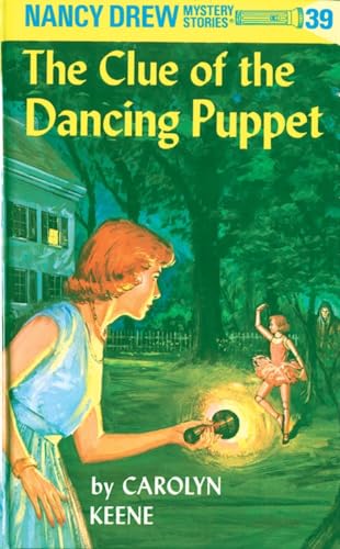 The Clue of the Dancing Puppet book cover