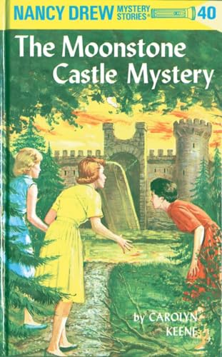 The Moonstone Castle Mystery book cover